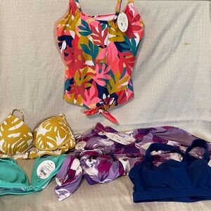 Colorful Swimwear Bundle Size Small Retail $238
